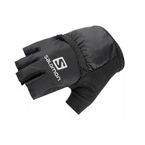Guantes Salomon convertible Fast Wing Glove color Negro 