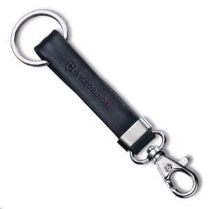 Llavero Victorinox Cuero C/mosq. Y Argolla 4.1853