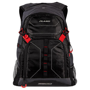 MOCHILA PLANO PESCA 611 TKL BK PK BLACK MED:32 X 45 X 18 CM
