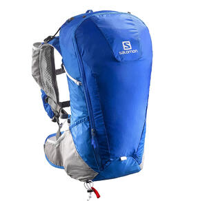 Mochila Salomon Peak 20 litros color Azul con Gris