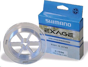 Monofilamento Shimano EXAGE EXG15035 0.355 mm