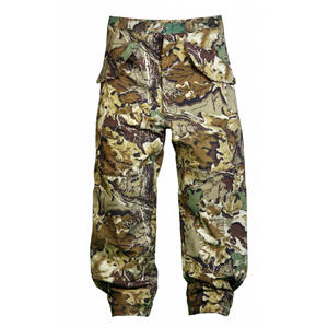 Pantalon Forest Leather hombre Overpant camuflado hoja 
