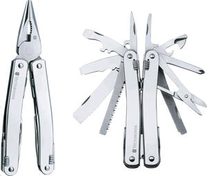 Pinza Victorinox Swisstool Spirit 27 usos 3.0227.N Sin funda