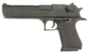 Pistola Airsoft Desert Eagle Resorte color negro cal 6 mm