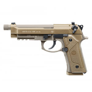 Pistola Beretta calibre 4.5MM CO2 Sistema Blowback M9A3 color: Arena UMAREX