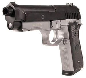 Pistola Cybergun PT92 corredera metalica cal.6mm SIN GARANTIA