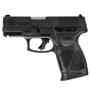Pistola Semiautomatica Taurus C.9MM  G3C Pavon  12T