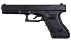 Pistola Stinger C02 4.5mm G17 MK1 de polimero Corredera fija