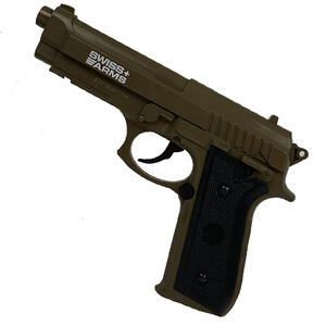 Pistola Swiss Arms SA P92 CO2 calibre 4.5mm corredera fija (Polimero) Arena