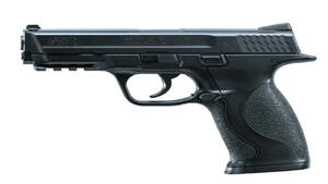 Pistola Umarex Smith & Wesson CO2 modelo: M&P 40 calibre: 4.5 black
