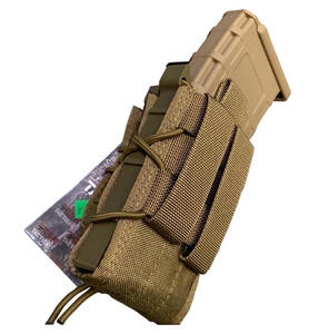 PORTA CARGADOR DOBLE RBN TACTICAL TAN
