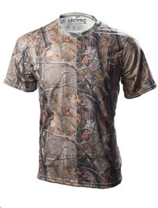 Remera Libertad m/corta camo seco 