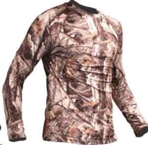 Remera STX TERMICA REAL 3D camo poliamida m/l 