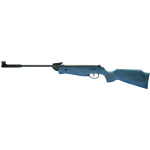 Rifle Norica Aire Comprimido Thor Blue Supreme Grs calibre 5.5MM 590 Fps + Balines Norica Match 5.5 x 100