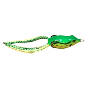 Señuelo Okuma Rana Slide Frog FG03 55mm 13 gramos color 49 verde amarillo
