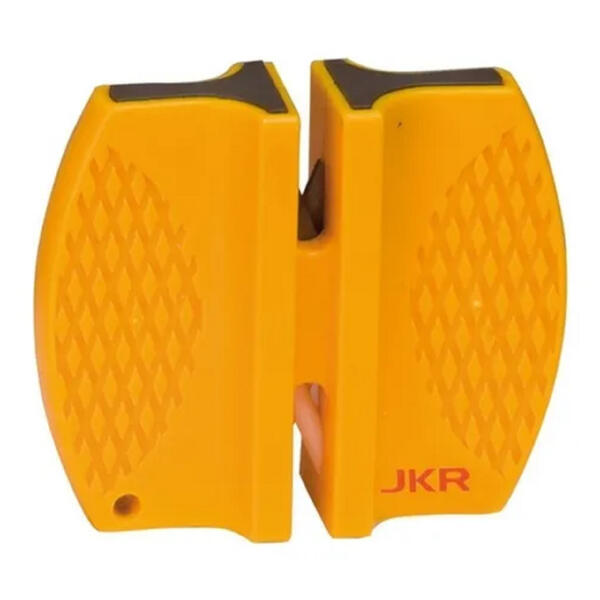 Afilador Boker AMARILLA de bolsillo nuevo diseño carb. ceramica
