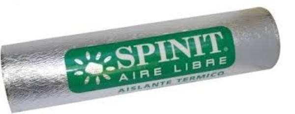 Aislante Spinit ESPUMA 10e c/aluminio