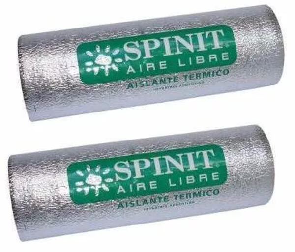 Aislante Spinit ESPUMA 5e c/aluminio