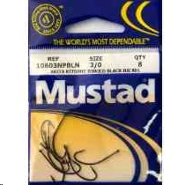 Anzuelo Mustad Akita Kitsune Nro 2-0 X 8 Un.