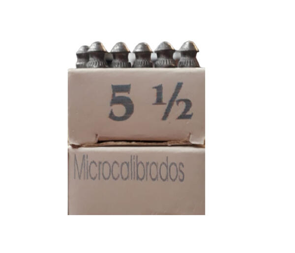 Balines conicos Balinazo calibre 5,5MM x 100 unidades Microcalibrados