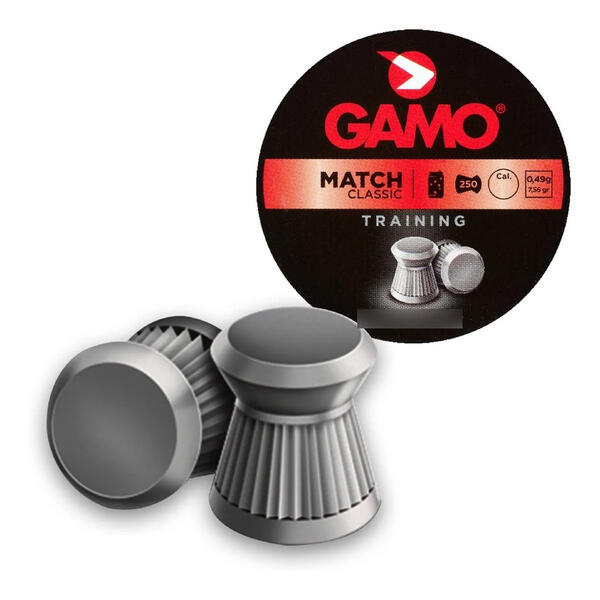 Balines Gamo Match 4.5mm X 250 unidades