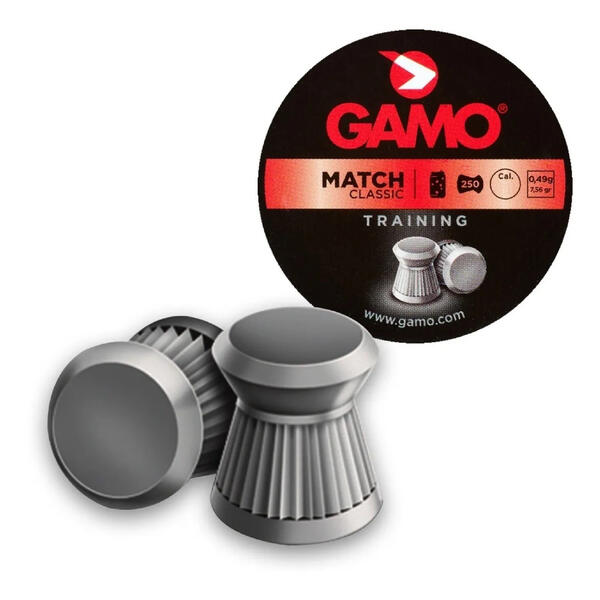 Balines Gamo Match C. 5.5 X 250