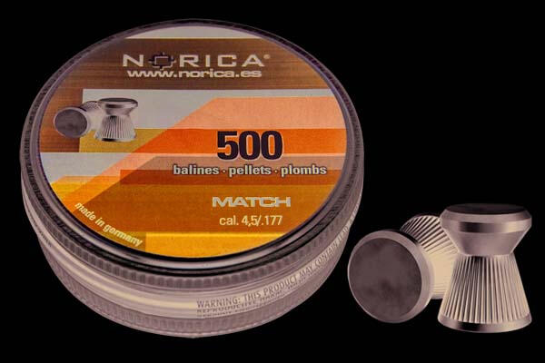 Balines Norica MATCH 5.5 x 250 lata (col)
