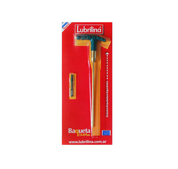 Baqueta de Bronce Lubrilina para Pistolon 1 tr. 25 cm.