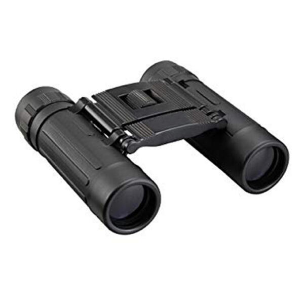 Binocular Cannon 10x25 plegable negro c/estuche