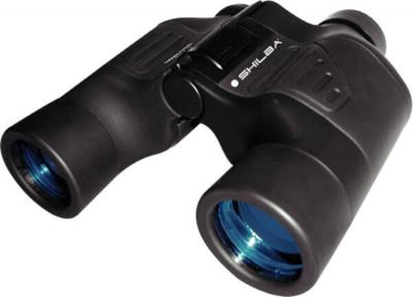 Binocular Shilba 10x50 New Master View  V. Azul . campo de vision 1000/ 96 metros