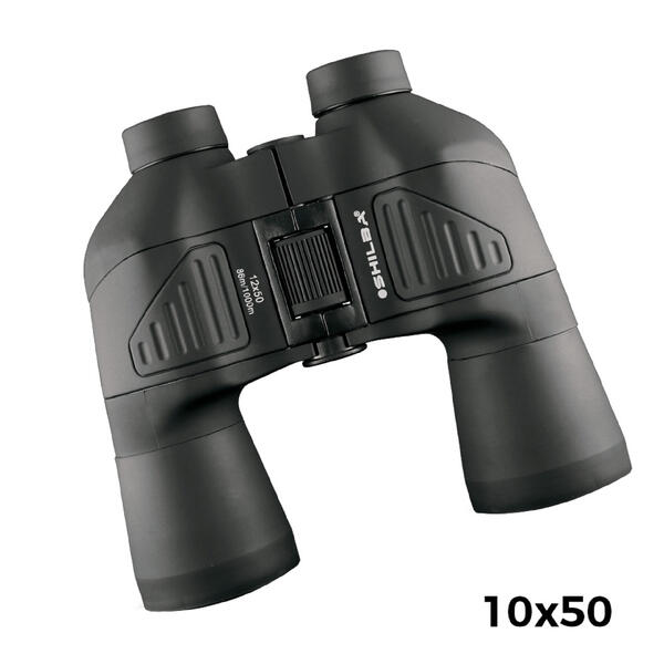 Binocular Shilba 10x50 New Master View  V. Azul . campo de vision 1000/ 96 metros