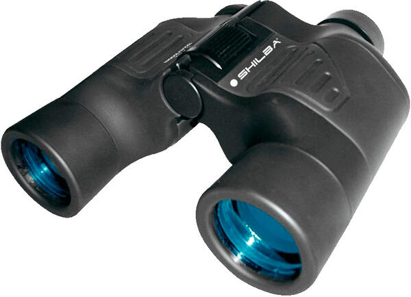 Binocular Shilba 12x50 New Master View V azul.  Campo visual 1000/ 86 metros