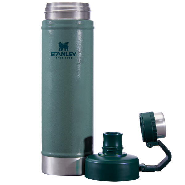 Botella Stanley para liquido color verde 750ml (PA)