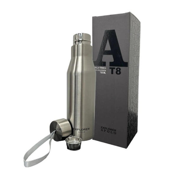 Botella Termica Explorer T8 750ml color Plata