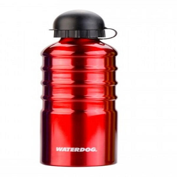 Botella Waterdog Aluminio Waterdog mod. Ab1c075rd 750cc. rojo redondo