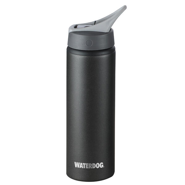 Botella Waterdog Aluminio Waterdog mod. Ab3075bk 750cc. negro/con pico