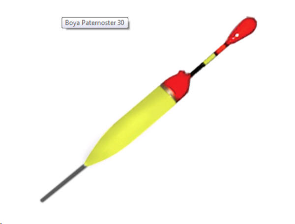 Boya Surfish Pasante Lateral Pater30 Ma 20 Cm 10grs