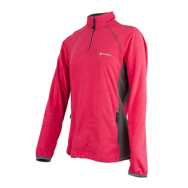 Buzo Forest Leather dama Copahue micropolar coral 