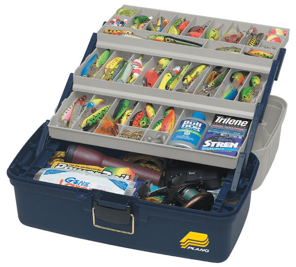 Caja para pesca Plano Large 3-Tray Box   6133-06