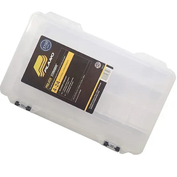 Caja para pesca Plano Prolatch 2370002 compartimientos 4-24 transparentes