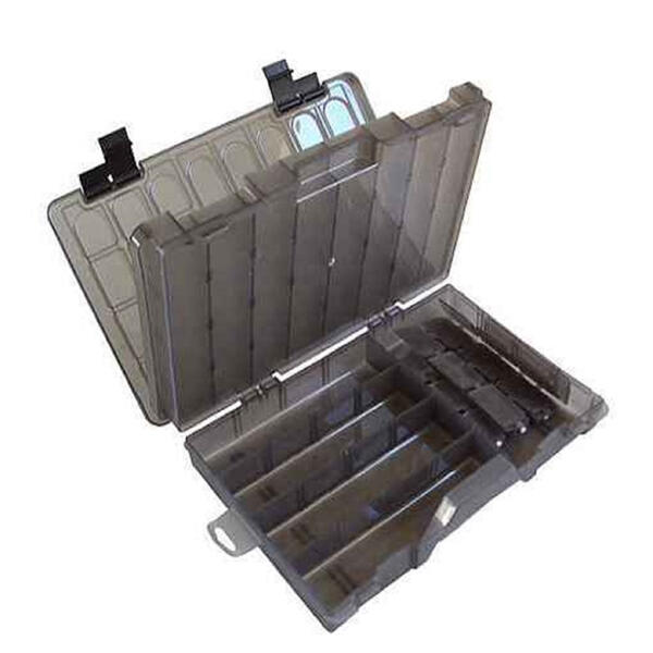 Caja para pesca Plano TwoTiered Stowaway 13-45 gris oscuro 4700-00