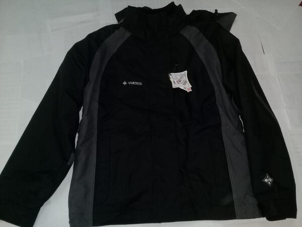 Campera Mujer 3 En 1 Vortrek Negro/perla 