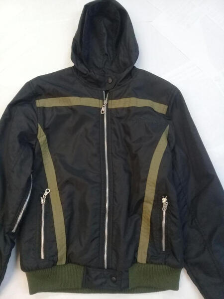 Campera Storm Control I Desm 07 Dama Negro 