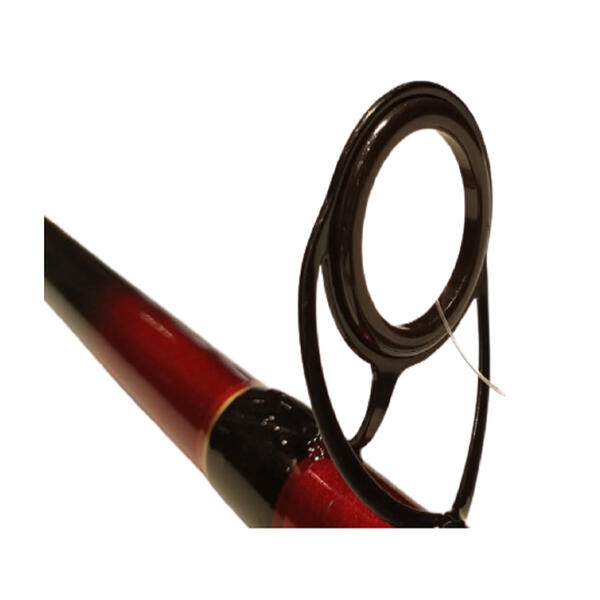 Caña 2 tr. Spinit BORDEAUX & BLACK 3.00 mts.