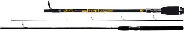 Caña 2 tr. Spinit NORTH LAKE 3.00 mts.