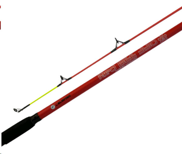 Caña Surfish REDBEE 2 tramos 3.30 mts