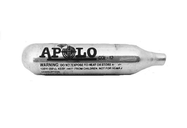 Capsula Apolo CO2 12grs