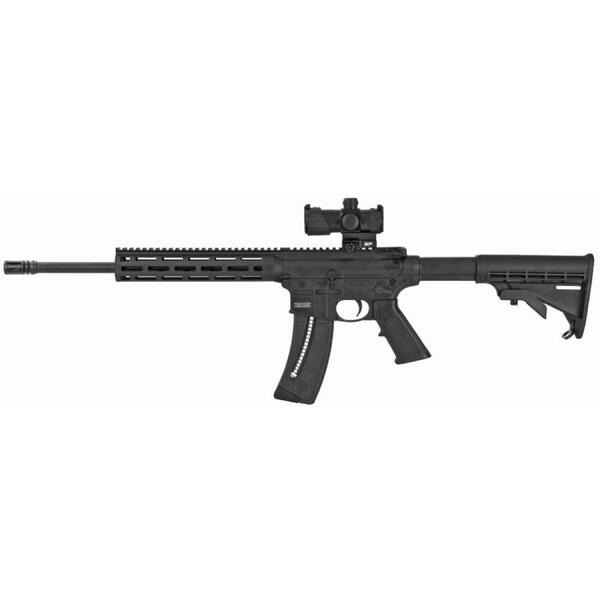 Carabina Semiautomatica Smith & Wesson C.22LR M&P 15-22 SPORT PAVON CON MIRA PUNTO ROJO-VERDE