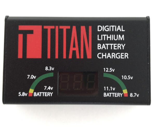 Cargador de Bateria Digital Titan Power