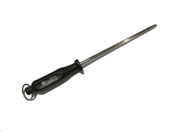 Chaira Trento rayada ac. inox. emp. sintetica 20 cm.